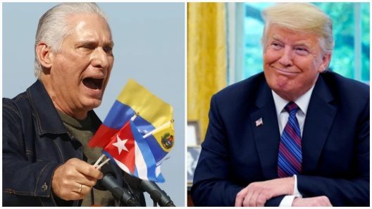 «Hasta la última gota de sangre»: Díaz-Canel le responde a Trump que no tiene autoridad para señalar a Cuba