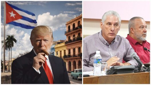 Trump vuelve a apuntar a Cuba desde sus redes sociales