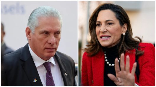 Mensaje de la congresista cubano americana María Elvira Salazar a Miguel Díaz Canel