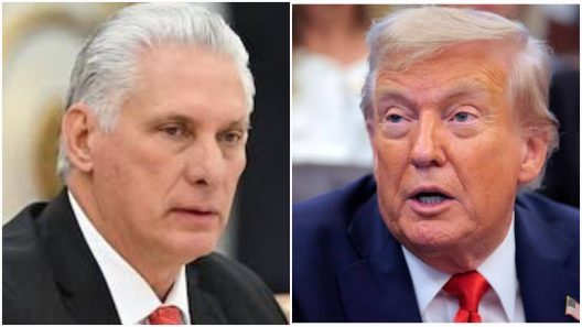 Díaz Canel desmiente a Trump y niega negociaciones políticas con Estados Unidos