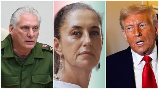 Sheinbaum se ofrece como interlocutora entre Cuba y Estados Unidos tras diálogo con Trump