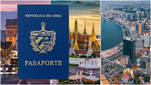 Países de libre visado con pasaporte cubano: Estos son los países a los que pueden viajar los cubanos sin visa en 2026