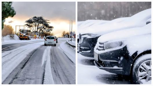 Alerta climática: Se espera mucha nieve y hielo este fin de semana por la llegada de una potente tormenta invernal