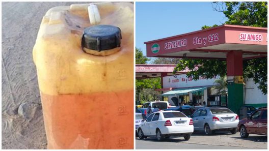 Increíbles los precios de la gasolina en Cuba. Escasez, temores y acaparamiento disparan el costo del combustible