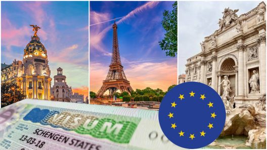 Será más difícil obtener una visa Schengen para viajar a Europa