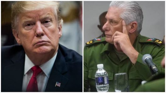 Se calienta la situación entre Estados Unidos y Cuba: Trump vuelve a referirse a la isla y dice que falta poco
