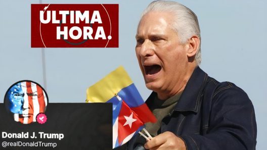 Trump lanza una amenaza directa a Cuba y da un ultimatum: «lleguen a un acuerdo, antes de que sea tarde»