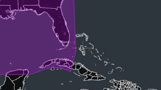 Frente frío extremo afectará a Cuba y sur de EEUU con temperaturas muy bajas