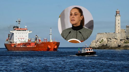 Sheinbaum asegura que continuarán los envíos de petróleo a Cuba sin comprometer la relación comercial con Estados Unidos