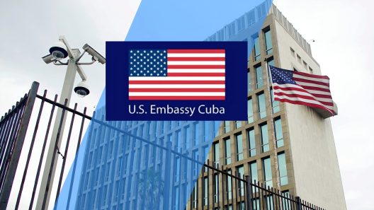Aviso de la Embajada de Estados Unidos en Cuba