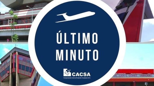 Cubana de Aviación aclara el proceso de chequeo del vuelo CU 7800 entre La Habana y Gerona