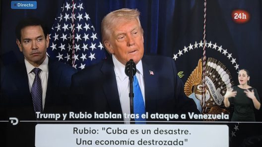 Estados Unidos lanza advertencia directa a Cuba tras la captura de Nicolás Maduro en Venezuela
