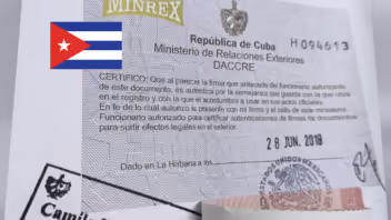 ¿Cuánto costará hacer un poder en un consulado cubano desde el 1 de octubre?