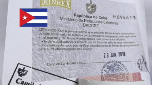 ¿Cuánto costará hacer un poder en un consulado cubano desde el 1 de octubre?