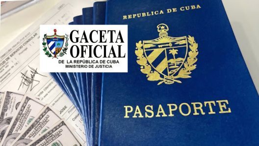 Gaceta Oficial: ¿Cuál es el precio del pasaporte cubano para residentes en el exterior en 2026?