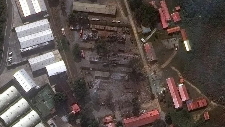 ataque venezuela muertos