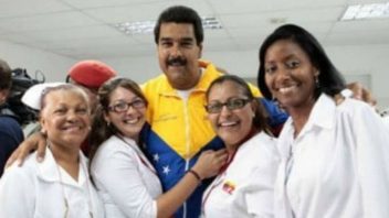 medicos cubanos venezuela