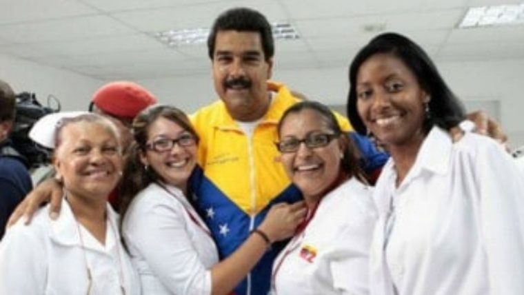 medicos cubanos venezuela