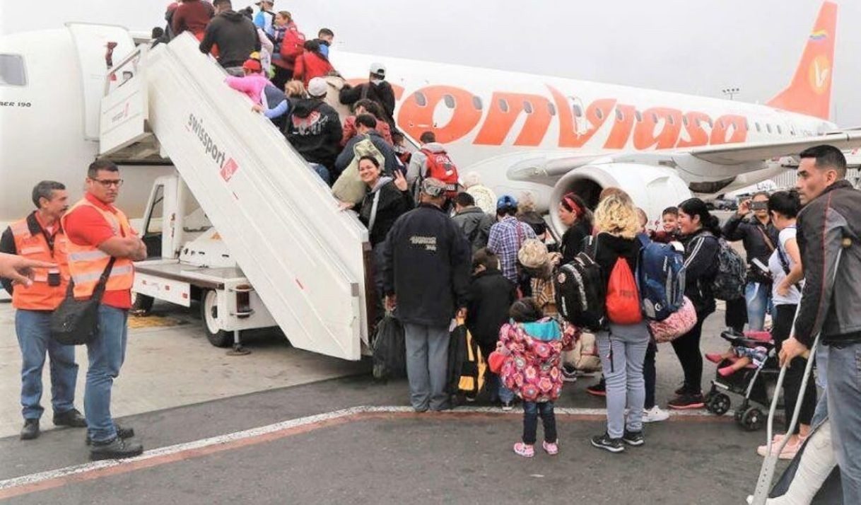 vuelos conviasa cuba