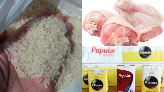 Sal, arroz, cigarros y pollo: así avanza la distribución de la Canasta Básica en las bodegas