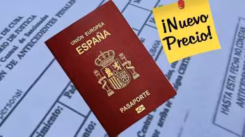 tramites nacionalidad española precios actuales