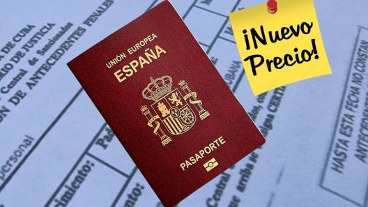 Aumenta el precio de los trámites para la nacionalidad española en Cuba