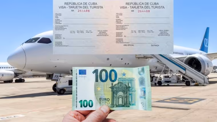 precios visados cuba