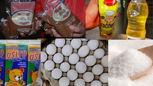 Azúcar, huevos, compota, aceite y café: distribución de la Canasta Básica en La Habana