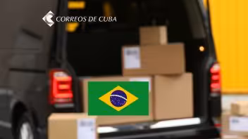 envios cuba brasil