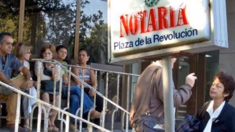 notaria cuba