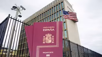 pasaporte español embajada