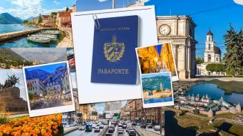 pasaporte cubano sin visado europa