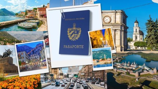 Viajar a Europa con pasaporte cubano en 2026: destinos permitidos sin visa