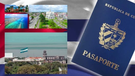 ¿A qué países de América pueden entrar los cubanos sin visado en 2026?