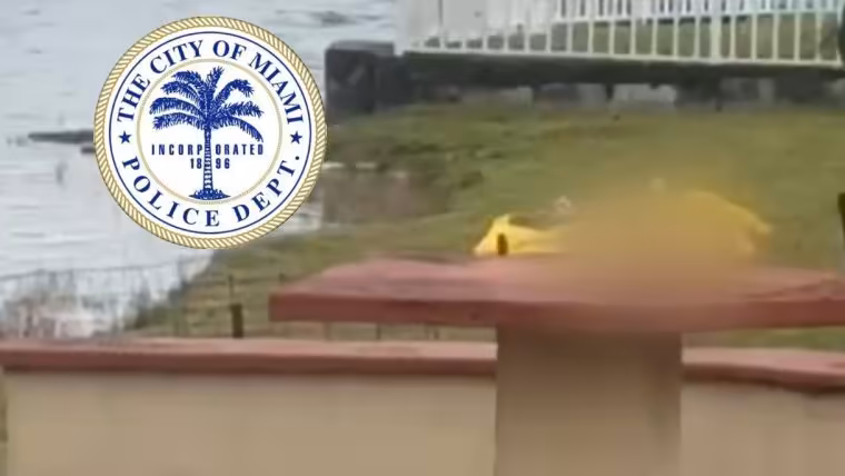 cuerpo lago hialeah miami