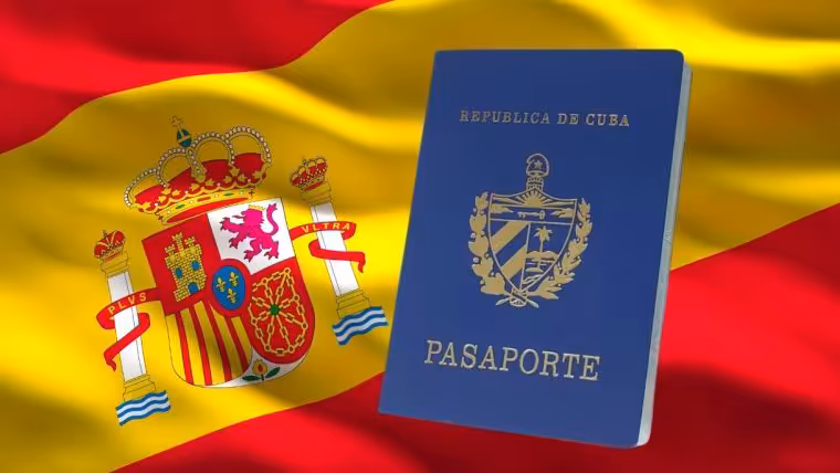 residencia españa cubanos