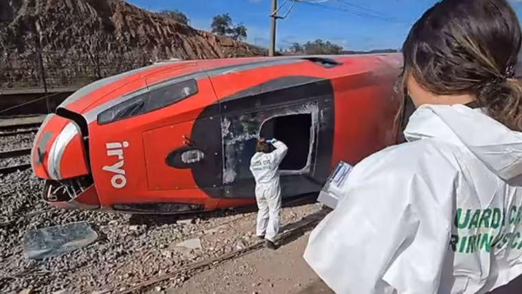 cubanos accidente tren españa