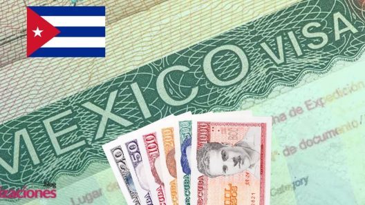 Visa de turismo a México por 10 años para cubanos: cuánto dinero debes demostrar
