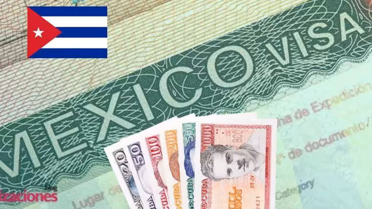 embajada mexico cuba visa 10 años