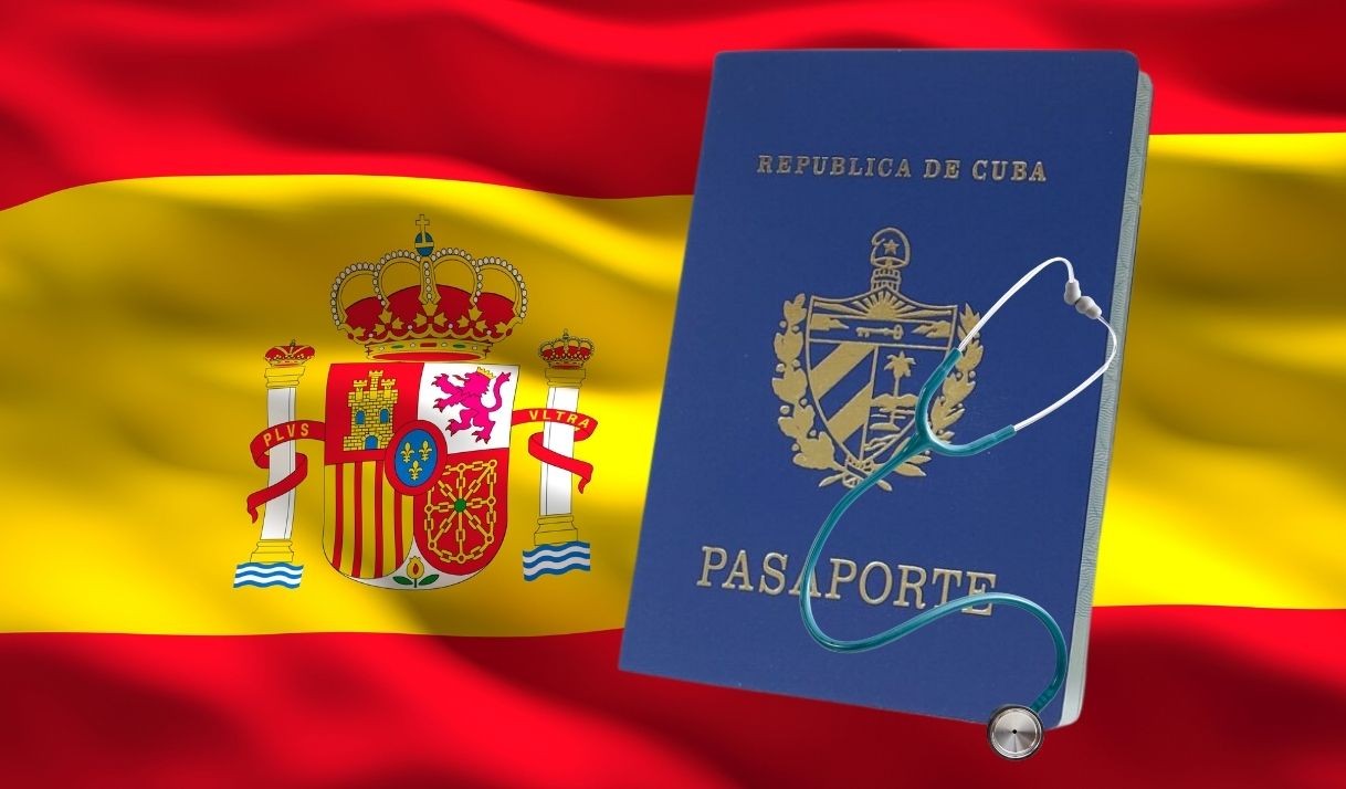 medicos cubanos españa
