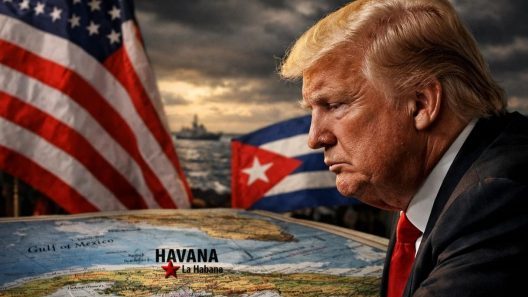 Trump asegura que «Cuba está a punto de caer» tras perder el petróleo venezolano