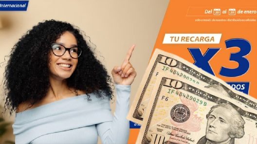 ETECSA lanza recarga internacional con saldo triplicado y datos ilimitados en la madrugada