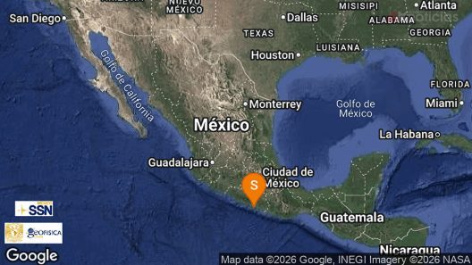 Terremoto de 6,5 grados sacude amplias zonas de México y activa protocolos de seguridad