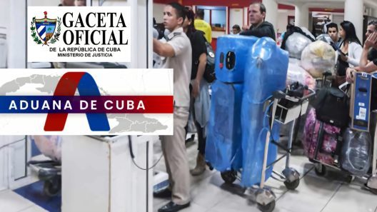 Aduana aprueba nuevas normas, controles y sanciones sobre envíos y equipaje en Cuba