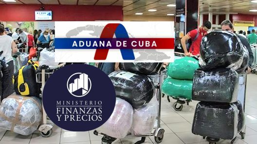 Información del Ministerio de Finanzas y Precios sobre importaciones a tráves de la Aduana de Cuba en enero de 2026