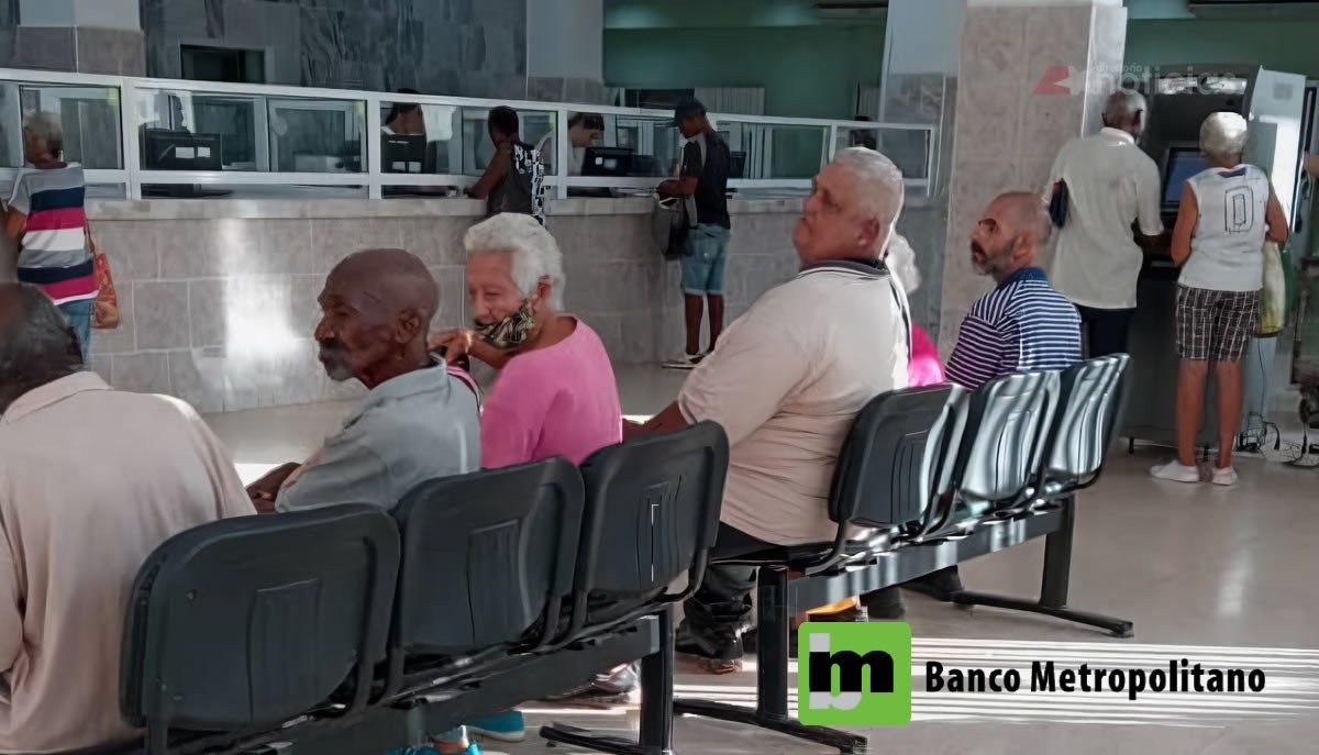 Desde este martes comienza el pago a jubilados y pensionados en La Habana por febrero 2026