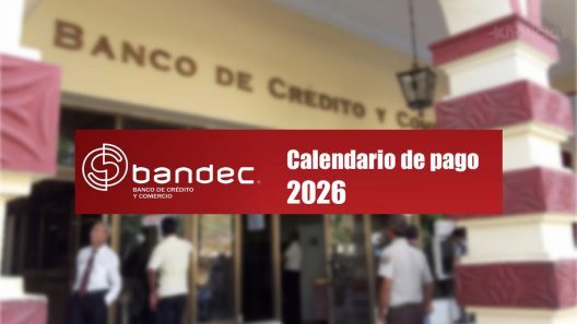 BANDEC informa calendario de pago a jubilados y pensionados en Cuba para 2026: fechas oficiales por grupos