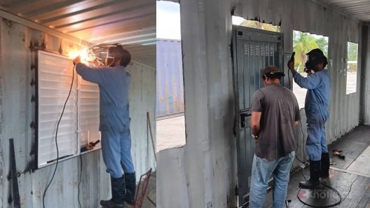 Sancti Spíritus se suma a la construcción de casas con contenedores y prevé 105 viviendas