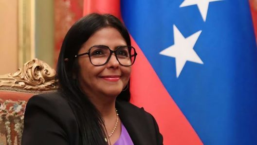 Delcy Rodríguez es la «presidenta elegida» por Trump para una transición en Venezuela y no María Corina Machado
