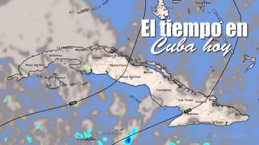 Cuba inicia el 1 de enero con ambiente invernal y temperaturas frescas en gran parte del país